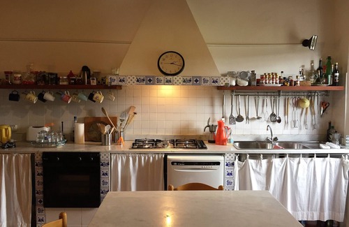 San Clemente Villa | XIII Century Stone House/Villa with Large Pool Near Bologna