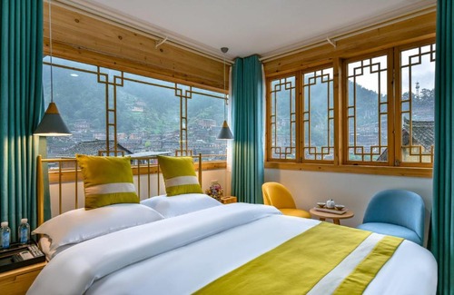 Qiandongnan Hotel | Xijiang Hua Tingshu Viewing Pretty Hotel