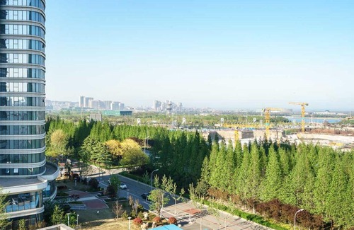 Donggang District Hotel | Xinyuju · park next to the two chic sun square botanical garden wanxiang integration