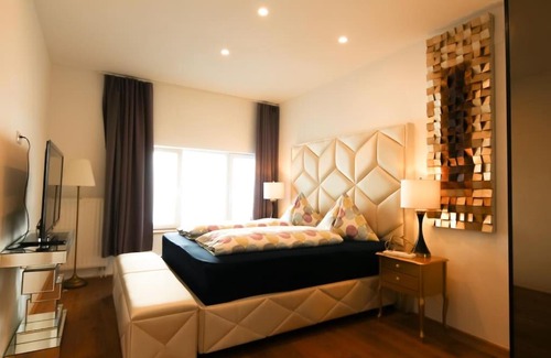 Stuwerviertel Apartment | XuBa ApartmentRooms I Wien Messe Prater I Küchenzeile