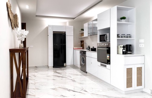Heliopolis Apartment | Xuru Ocean Blue - 5 Min to Airoprt