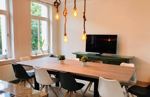 Gehlsdorf House | XXL holiday home with sauna