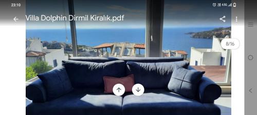 Gundogan Apartment | Yalıkavakta muhteşem deniz manzaralı bahçeli villa