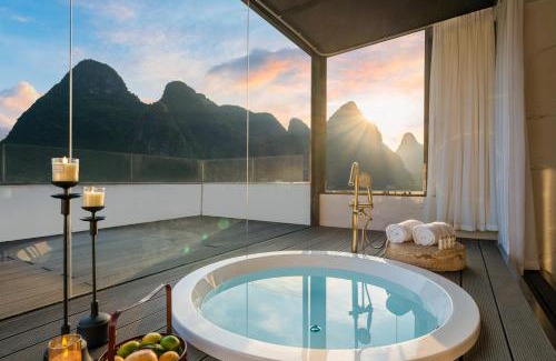 Yangshuo Hotel | Yangshuo Mountain Vista Courtyard