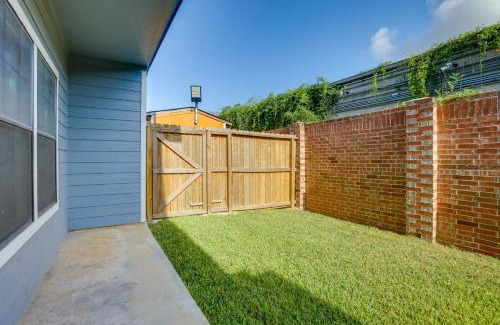Greater Fondren Southwest Apartment | Yard and Workspaces Luxe Duplex Unit in Houston