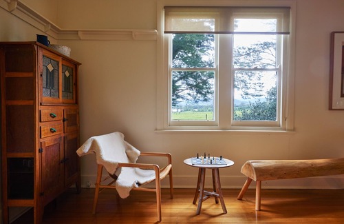 Gruyere House | Yarra Valley Vineyard Cottage - premier location with spectacular views.