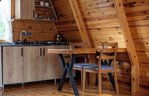 Findikli Ski Chalet | Yeşil Düş Bungalov
