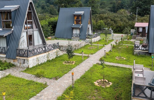 Findikli Ski Chalet | Yeşil Düş Bungalov