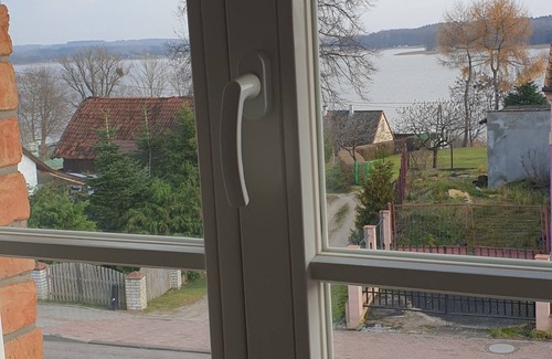 Ostrow Wielki Apartment | Year-round exclusive vacation apartment in the middle of the Masurian nature at Jeziorak