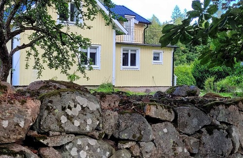 Troxhult Cottage | Yellow Country House in Wonderful Småland