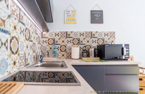 Dziwnowek Apartment | Yellow Marina - be my guest