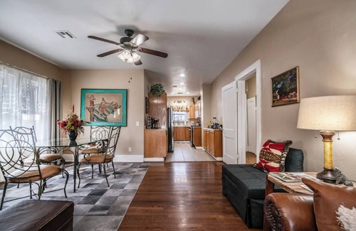 Central Oklahoma City House | Yellow Stone Western Themed Retreat! By Fairgrounds & Downtown OKC - WiFi!