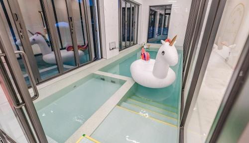 Dolsan-eup House | Yeosu Pyeongsari 85-7 Kids Pool Villa