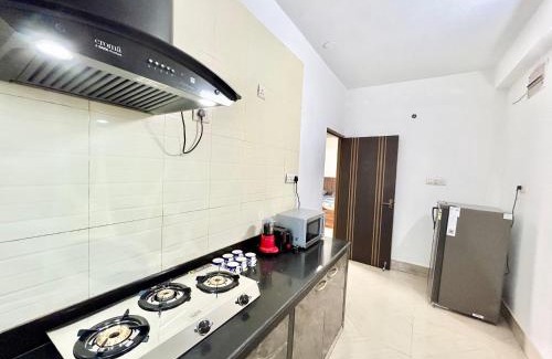 Tangra Apartment | Yepplo Service Apartments - KOLKATA - Private Kitchen & Daily Housekeeping Service