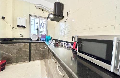 Tangra Apartment | Yepplo Service Apartments - KOLKATA - Private Kitchen & Daily Housekeeping Service