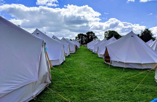 Portrush RV Rental | Yippee Tents - The Open Boutique Campsite