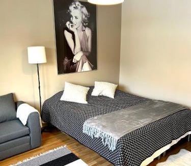 Jyvaskyla Apartment | Yksiö Jyväskylässä keskustan tuntumassa