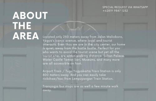 Central Yogyakarta Bed & Breakfast | Yogyakarta BnB Malioboro