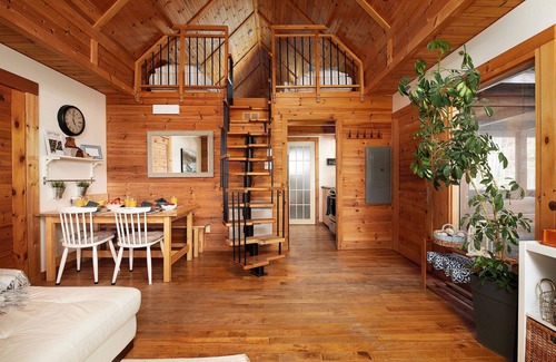 Chertsey Ski Chalet | Yoho - Refuge en Nature Avec Foyer - spa