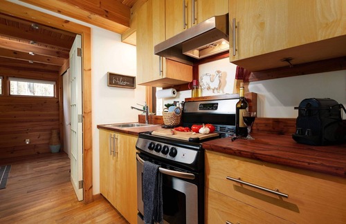 Chertsey Ski Chalet | Yoho - Refuge en Nature Avec Foyer - spa
