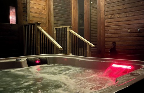 Chertsey Ski Chalet | Yoho - Refuge en Nature Avec Foyer - spa