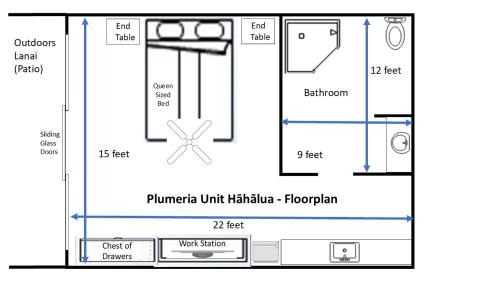 Keaukaha Apartment | Yonegan Plumeria Hilo Hotel