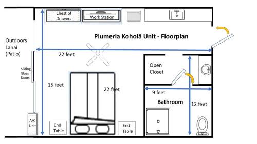 Keaukaha Apartment | Yonegan Plumeria Hilo Hotel