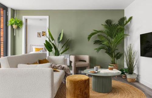 York Apartment | York Central- 3x SK or 6x Single - Free Parking - Gym