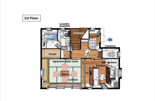 Shinjuku Apartment | Yotsuya 110