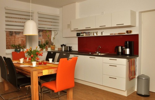 Frankenfeld House | You are looking for peace and relaxation in the completely renovated former farmhouse