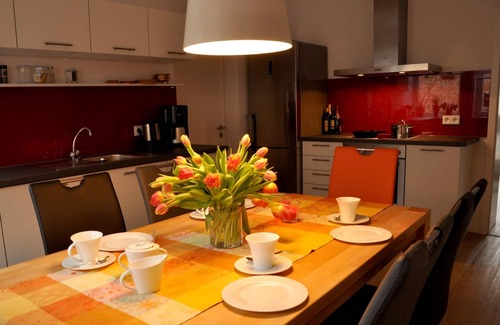 Frankenfeld House | You are looking for peace and relaxation in the completely renovated former farmhouse