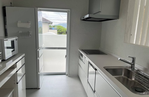 Nagura House | You can enjoy a luxurious space with a view of the sea of Ishigaki Island.