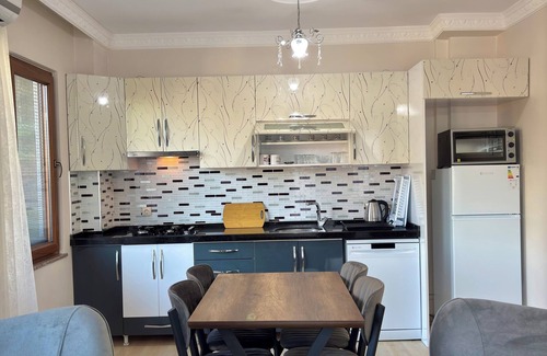 Rize Apartment | You can stay safely with your family in air-conditioned apartment in nature Rize