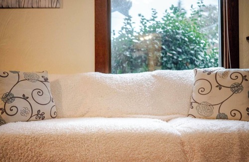 West End House | You deserve the best! Adjustable king bed with premium mattress, massage chair