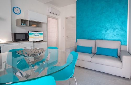 San Mauro a Mare Apartment | YOUNG APARTMENT ON THE BEACH IN SAN MAURO MARE