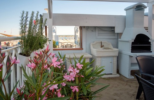 San Mauro a Mare Apartment | YOUNG APARTMENT ON THE BEACH IN SAN MAURO MARE