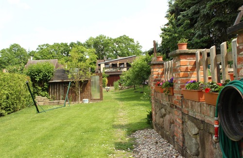 Kyritz Apartment | Your apartment directly on the Gantikow lake