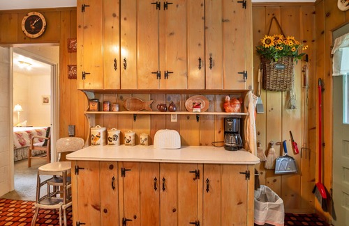 Snowbird House | Your creekside cabin is nestled between mountains and a crisp babbling brook