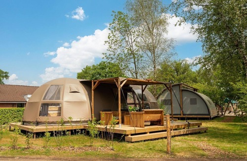 Zuna Cabin | Your dream will come true in this d(r)ome!