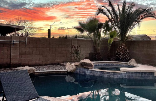 Superstition Springs House | Your Favorite Family Getaway w/Private Pool Sleeps 9