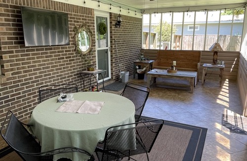 Foley House | Your Home Away from Home. The places you'll want to visit are minutes away. Hub!