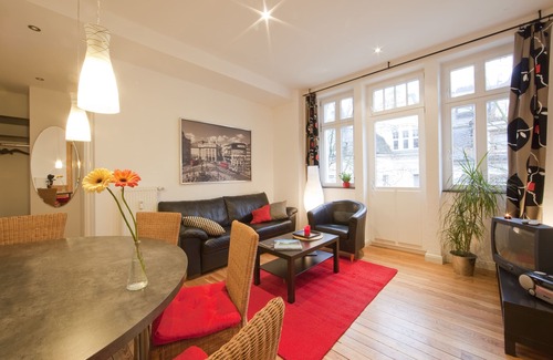 Mitte Apartment | Your home in the heart of Trier (Bruchhausenstr. 13a!)