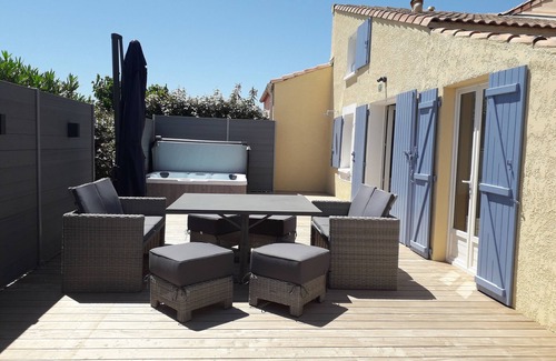 Vic-la-Gardiole House | Your next relaxing destination, 37 ° all year!