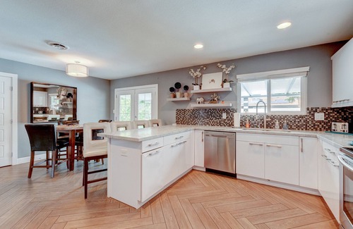 McNeil Estates House | Your Oasis Near the Las Vegas Strip: Vacation Rental with Pool and Hot Tub!