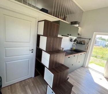 Oster Ski Chalet | Your own 30sqm house with kitchen, sauna and loft.
