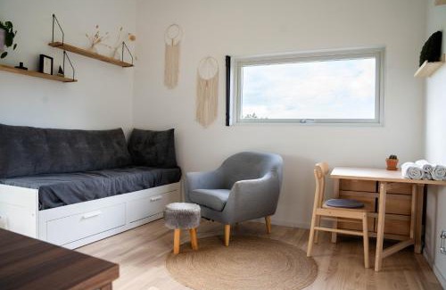 Oster Ski Chalet | Your own 30sqm house with kitchen, sauna and loft.