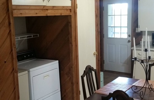Fittstown House | Your own private log cabin on a 1155 acre ranch.