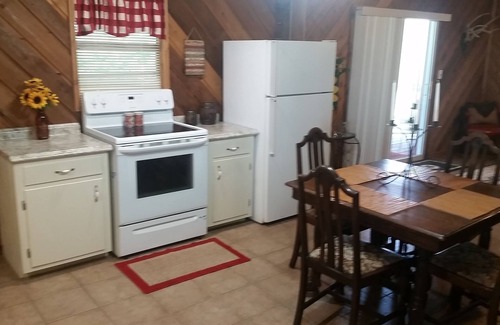 Fittstown House | Your own private log cabin on a 1155 acre ranch.