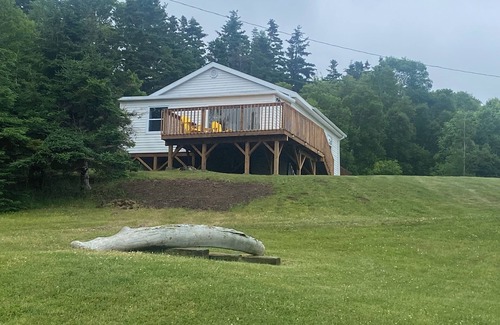 Big Bras d'Or Cottage | Your private beach is waiting for you, Bras d' Or Lake, Cape Breton