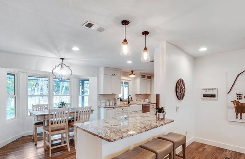 Roanoke House | Your Rustic Retreat | Backyard Oasis, Pool, Patio